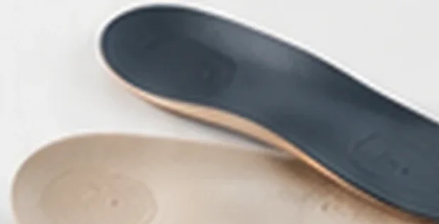 Innleggssåler for avlastning