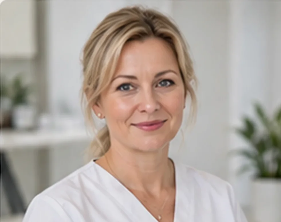 Portrett av Ellen Margareth Spein Andersen, autorisert fotterapeut